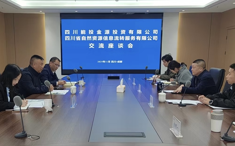 ��Դ������Э�� ���ƻ���ı���������Ĵ�ʡ��Ͷ��ԴͶ�����޹�˾����תЧ�͹�˾��չ������̸